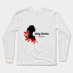 Stay Home Long Sleeve T-Shirt